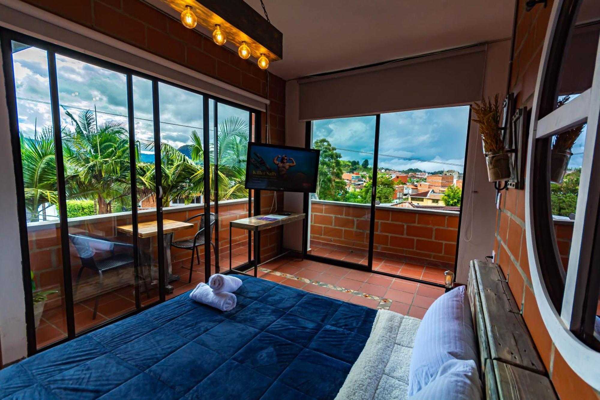 Hotel Spa Bliss Guatapé Exterior foto