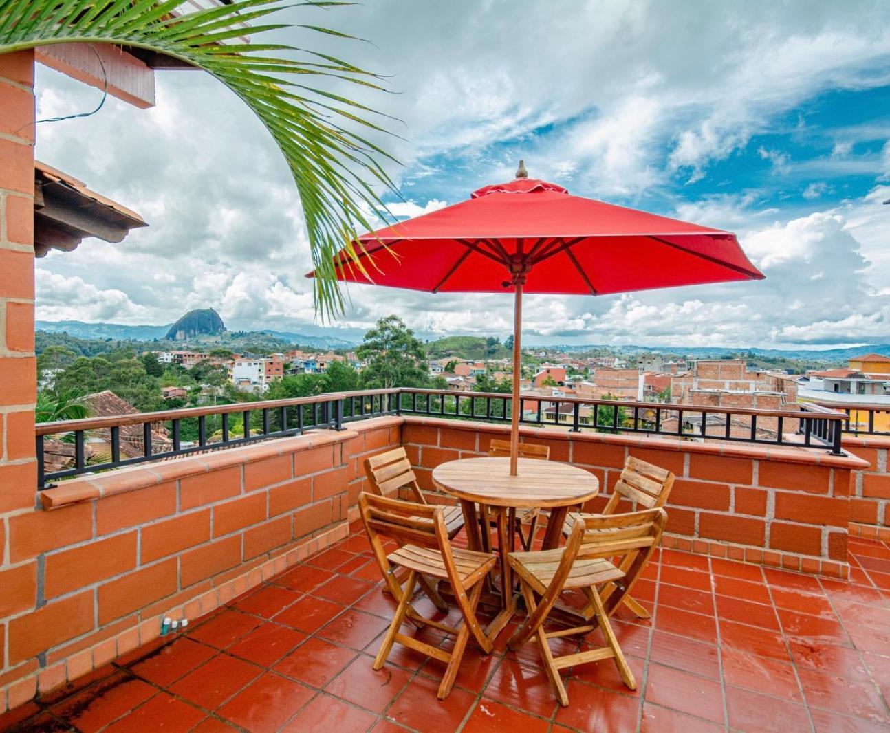 Hotel Spa Bliss Guatapé Exterior foto